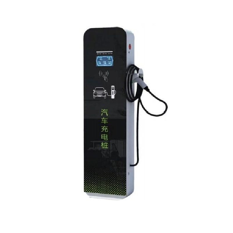 立柜式单枪7kW双枪_14 kW交流充电桩